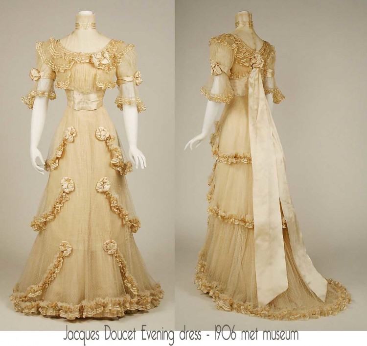 This replica of Cinderella's ball gown was created based solely on a photograph