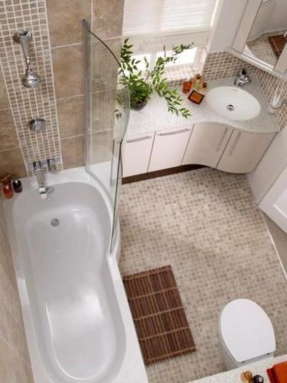 Your bathroom is quite possibly the smallest room in your house, yet as  somewhere you might want to sit and have a relaxing bath in, you don't want  it to