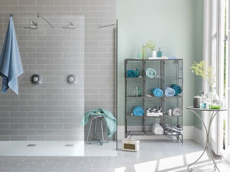 navy blue bathroom decor #luxuryhomes #homedesign #welcomehome #customhome