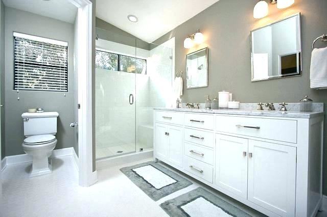 wall and ceiling yellow  bathroom paint ideas