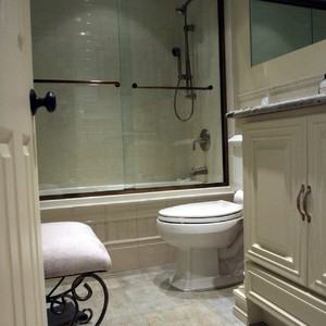 Tiny Powder Room Modern | Browse the gallery and share your opinion if  possible to the gallery