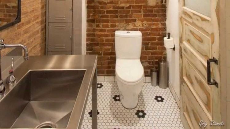 industrial bathroom fabulous bathrooms with style inside idea 2 shelves diy